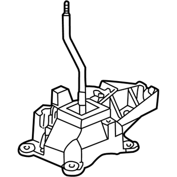 Honda CR-V Automatic Transmission Shift Levers - 54100-S9A-003