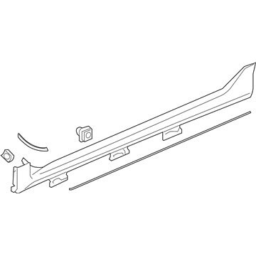 Honda 71850-TGH-A00ZC Garn L *NH737M*