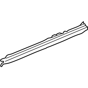 Honda 63220-S9A-A00ZZ Reinforcement, R. Side Sill