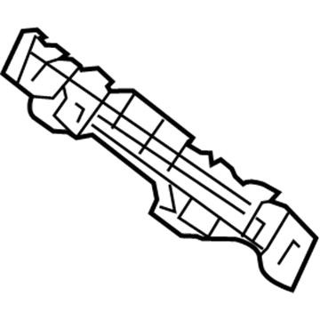 Honda 71193-TK8-A50 Spacer, R. FR.