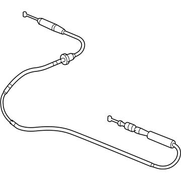 Honda 17880-PNF-A01 Wire, Actuator