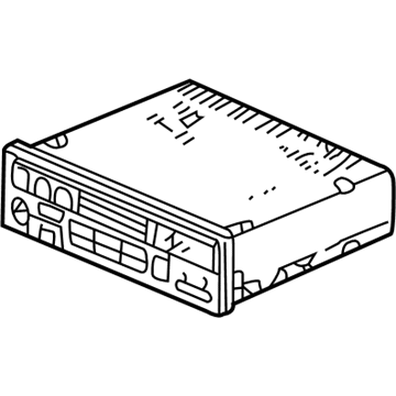 Honda 39100-S82-A42 Tuner Assy., Auto Radio (30Wx4) (Clarion)