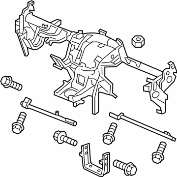 Honda 61300-T1W-A00ZZ Beam Comp,Steering Ha