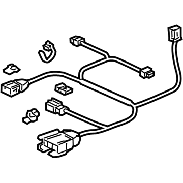 Honda 81162-TE0-A42 Cord Ods R,FR Seat