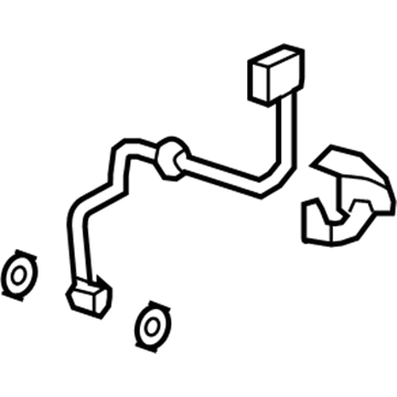 Honda Fit Brake Line - 01465-T5R-010