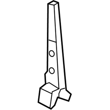 Honda 66521-SNE-A00ZZ Gusset, R. RR. Bulkhead