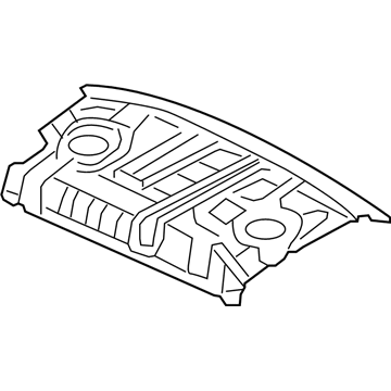 Honda 66500-SNE-A01ZZ Shelf, RR. Parcel