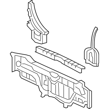 Honda 66100-SNF-A00ZZ