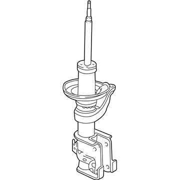 Honda 51605-SCV-A92 Shock Absorber Unit, Right Front