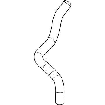 Honda 1J402-6L2-A00 HOSE, EWP OUTLET