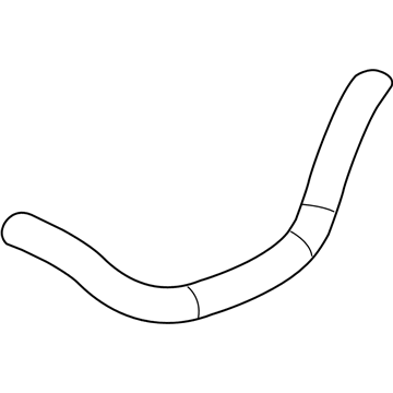 2021 Honda Insight Radiator Hose - 1J401-6L2-A00