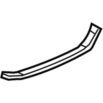 2009 Honda Ridgeline Fuel Tank Strap - 17521-SJC-A00