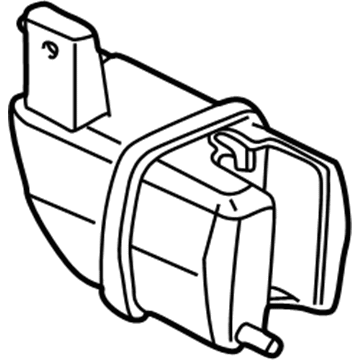 Honda 36351-P45-003 Tank, Vacuum