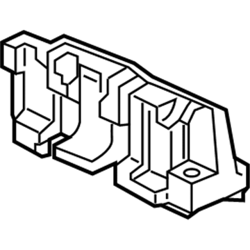 Honda 71575-T6Z-A00 Support, L. RR. Step