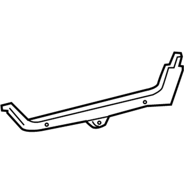 Honda 71593-T6Z-A00 Spacer, R. RR. Bumper Side