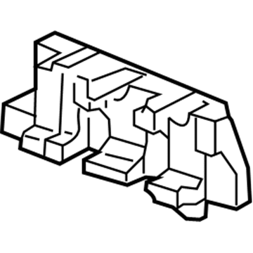 Honda 71570-T6Z-A00 Support, R. RR. Step