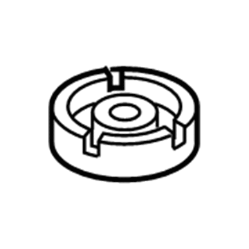 Honda 50401-TVA-A01 Dynamic Damper, Engine Side Mounting