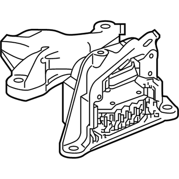 Honda 50850-TVA-A12 Rubber Assembly, Transmission Mounting