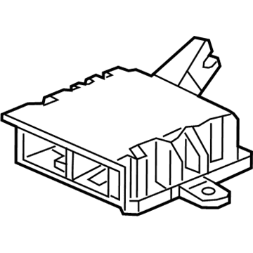 Honda 77960-TLA-A32 Srs Unit (Continental) (Rewritable)