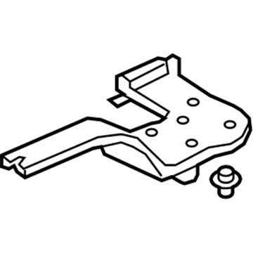 Honda 83331-THR-A00 Duct Assy., R. RR. Heater