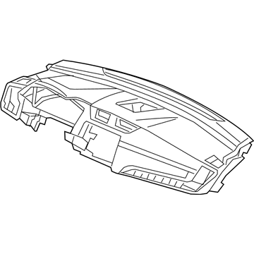 Honda CR-V Instrument Panel - 77100-TLB-A00ZA