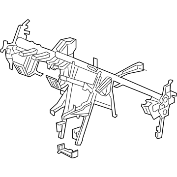 Honda 61310-TLA-345ZZ Beam Comp,Steering Hang