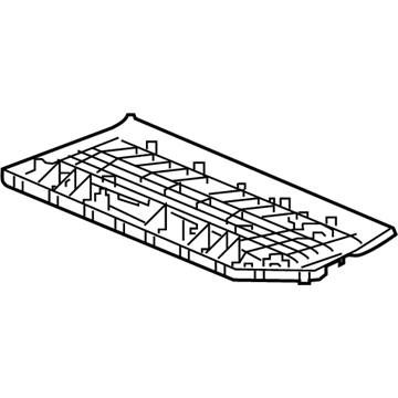 Honda 82591-T6Z-A01ZB