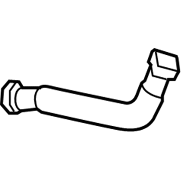 Honda 17651-SDC-L01 Tube, Filler Neck