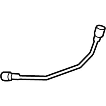 Honda 16721-SDC-L01 Tube, Signal