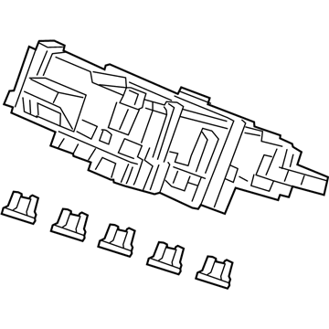 2021 Honda Insight Fuse Box - 38200-TXM-A01