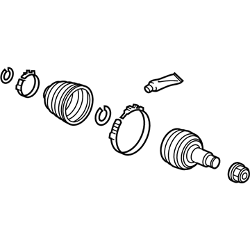 2020 Honda Ridgeline CV Joint - 44014-T6Z-305