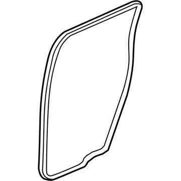 Honda Passport Door Seal - 72815-TG7-A01