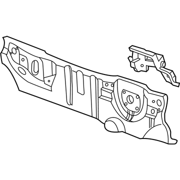 Honda 61500-S04-A11ZZ Dashboard (Lower)