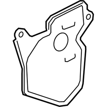 Honda 72821-T6Z-A01 Seal, R. RR. Door Hole