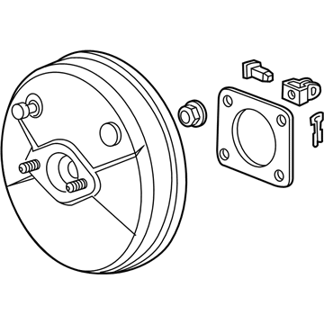 Honda CR-Z Brake Booster - 01469-SZT-A01