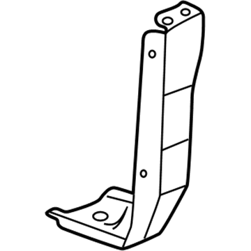 Honda Odyssey Radiator Support - 04611-S0X-A00ZZ