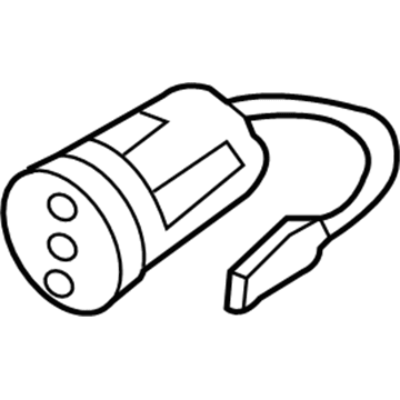 Honda 08V66-EA1-AM002 Sensor, Corner