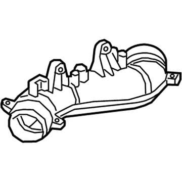 Honda 17294-6B2-A01 Pipe, Drive By Wire Inlet