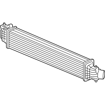 Honda 19710-6B2-A01 Intercooler