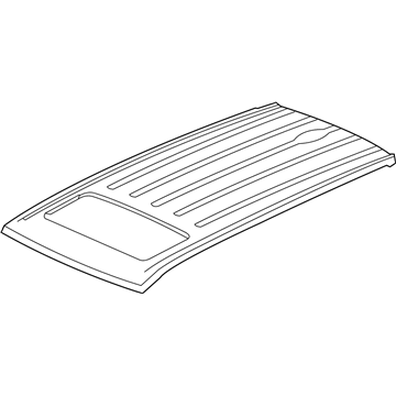 Honda 62100-SZA-A30ZZ Panel, Roof (Sunroof)