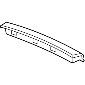 Honda 62130-SZA-A00ZZ Rail, RR. Roof