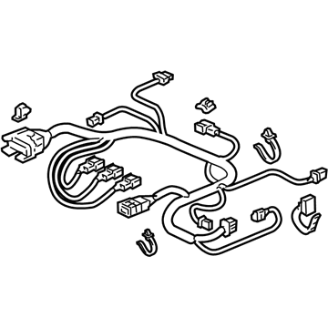 Honda 81606-TE0-A41 Cord, FR. Seat Power