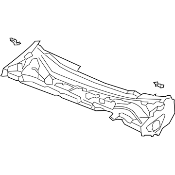 2017 Honda Accord Dash Panels - 61100-T2F-A00ZZ