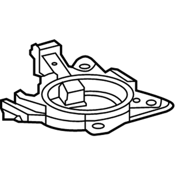 Honda 79028-TZ5-A41 Cover, FR. Blower Motor