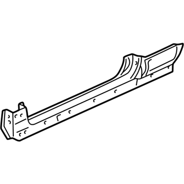 Honda 04631-S02-J00ZZ Panel, R. Side Sill