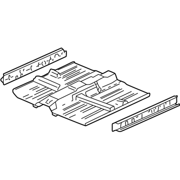 Honda Civic Floor Pan - 65100-S02-A01ZZ