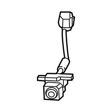 Honda 36580-TRT-A01 Camera, Lanewatch