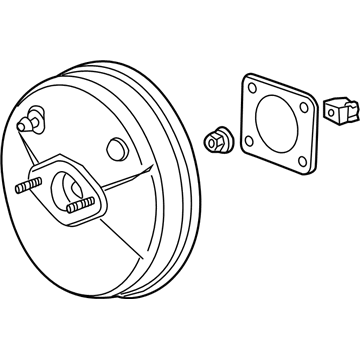 2014 Honda Insight Brake Booster - 01469-TM8-A01