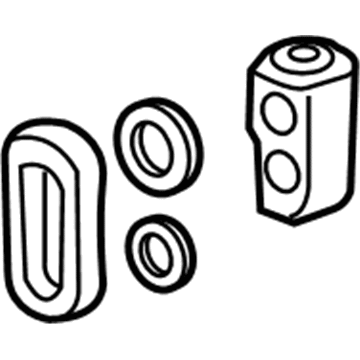 Honda 80221-TZ5-A51 Valve Sub-Assembly, Expansion