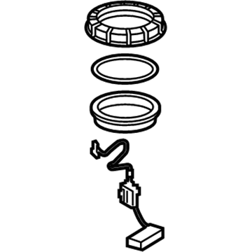 Honda 17047-T7W-A00 Meter Set